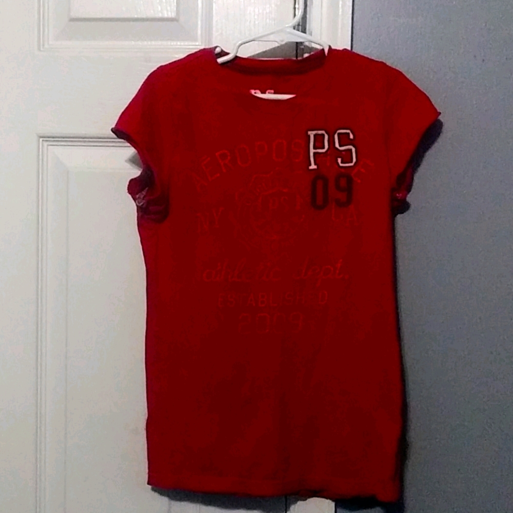 PS Aeropostale girls short sleeve shirt